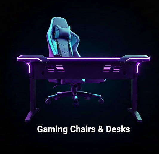 Gaming Chairs & Desks