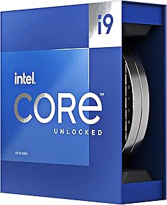 Intel Core i9-13900K Desktop Processor 24 (8 P-cores + 16 E-cores) with Integrated Graphics - Unlocked Brand: Intel